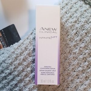Avon Anew Clinical Infinite Lift Serum - White and Purple